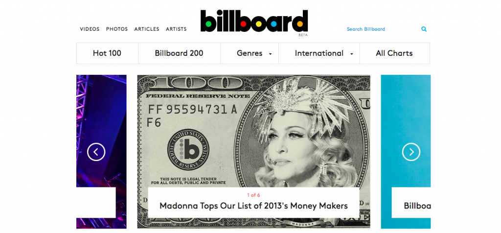 Billboard - Music Charts, Music News, Artist Photo Gallery & Free Video