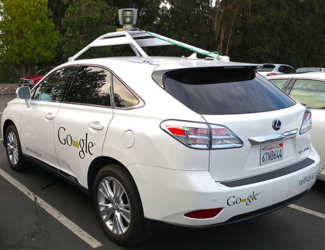 Google의 무인 자동차